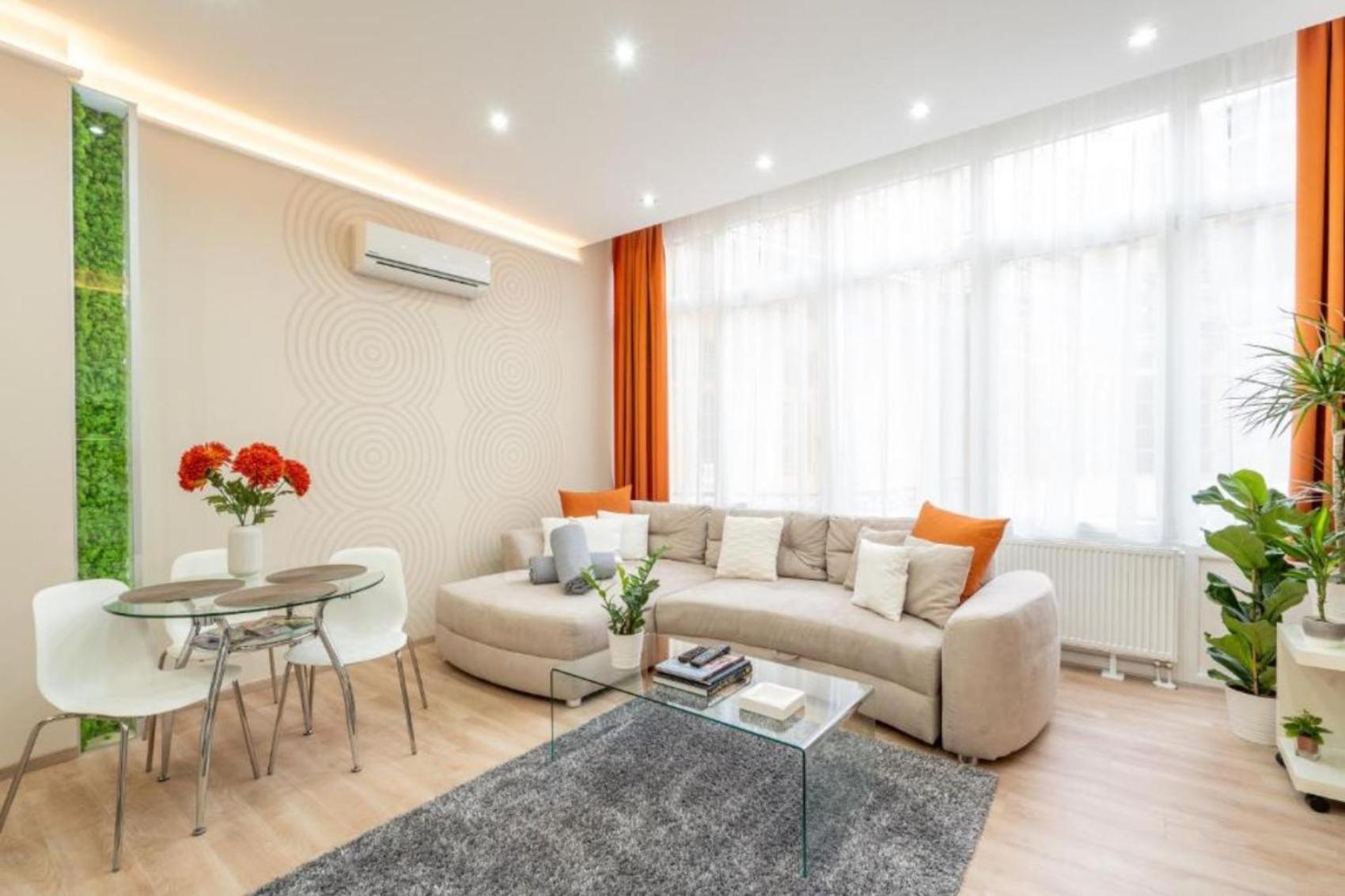 Modern, Quiet & Cozy Apartment In The Middle Of Downtown Near Danube At Fashion Street Budapesta Exterior foto
